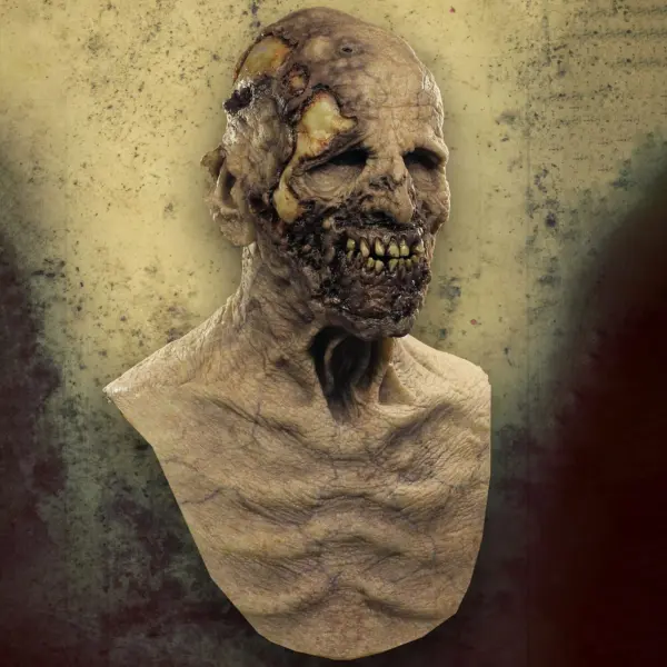 Die Leichen-Silikonmaske – Untotes Fleisch