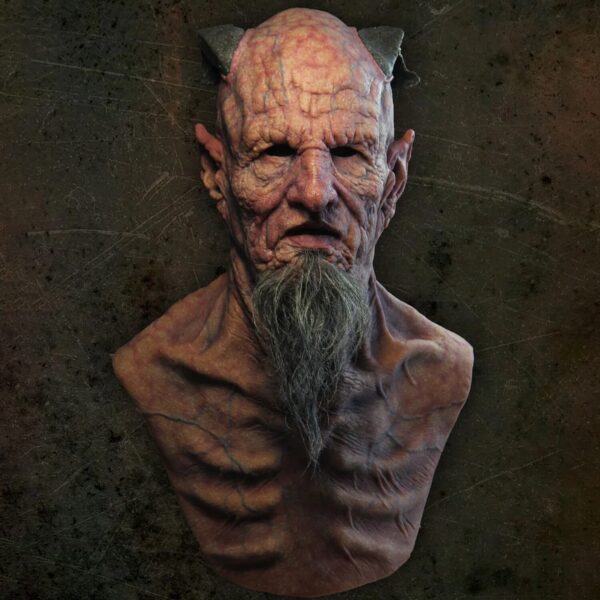 The Fiend Silicone Mask - Devil