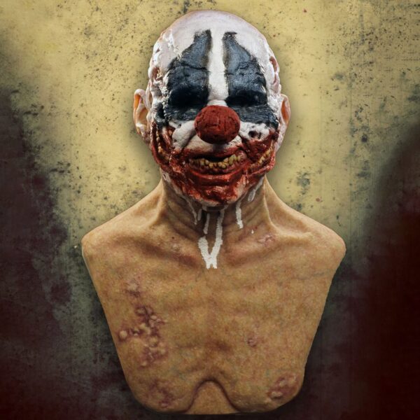 Masque en silicone The Legion - Clown sanglant