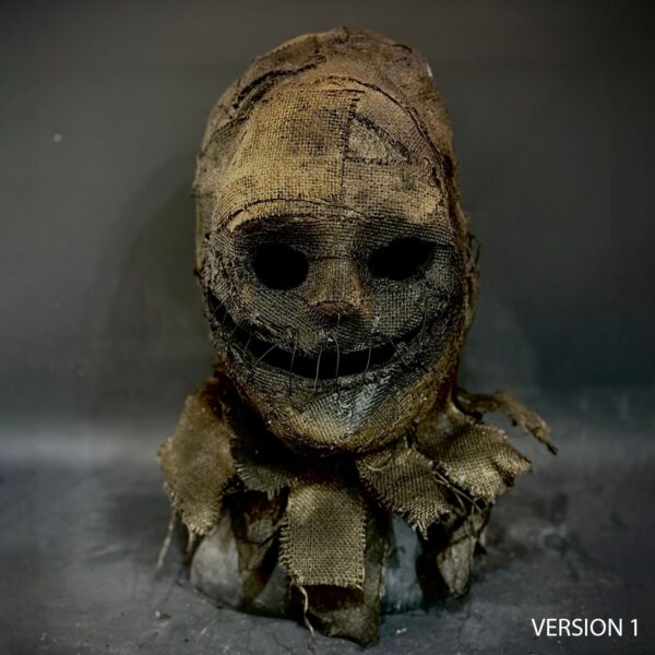 Straw Smirker Scarecrow Mask