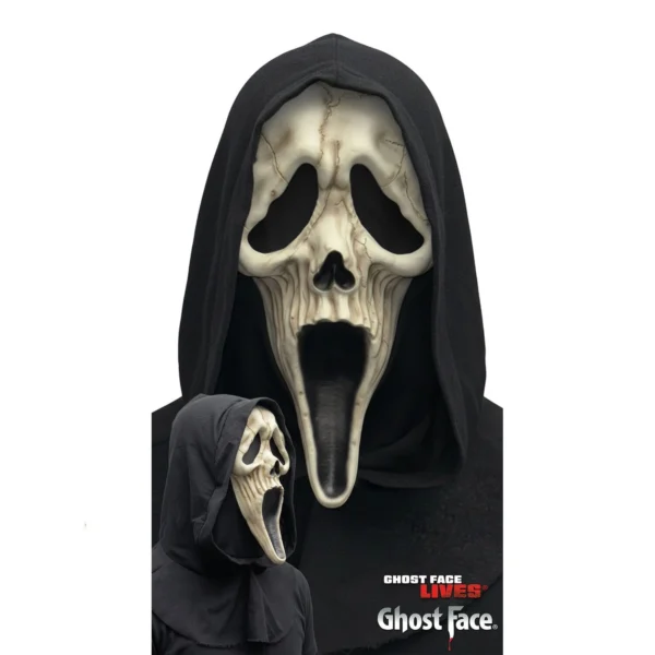 Geistergesicht Sensenmann Maske