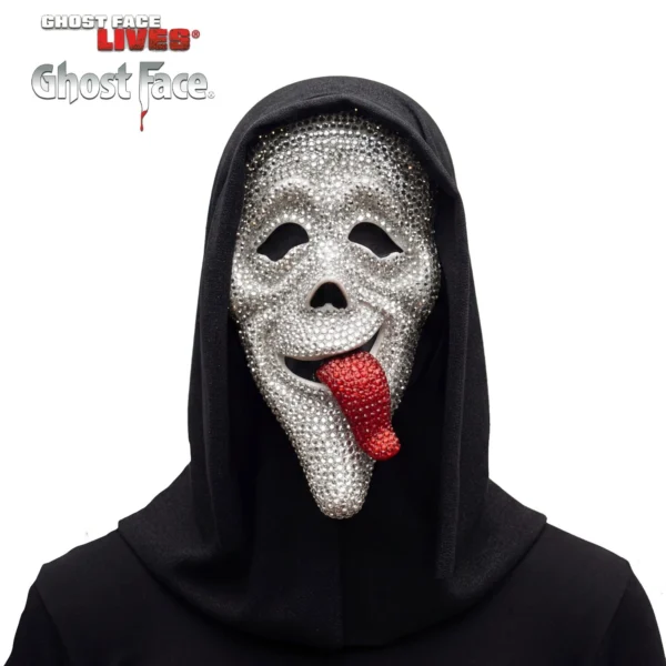 Gruselfilm Wassup! Bling-Maske