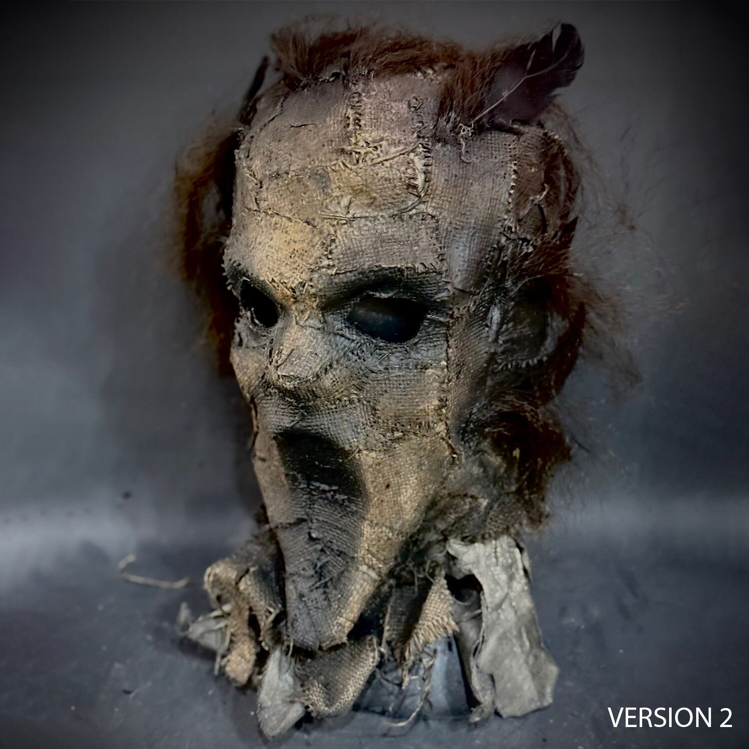 Crow King Scarecrow Mask