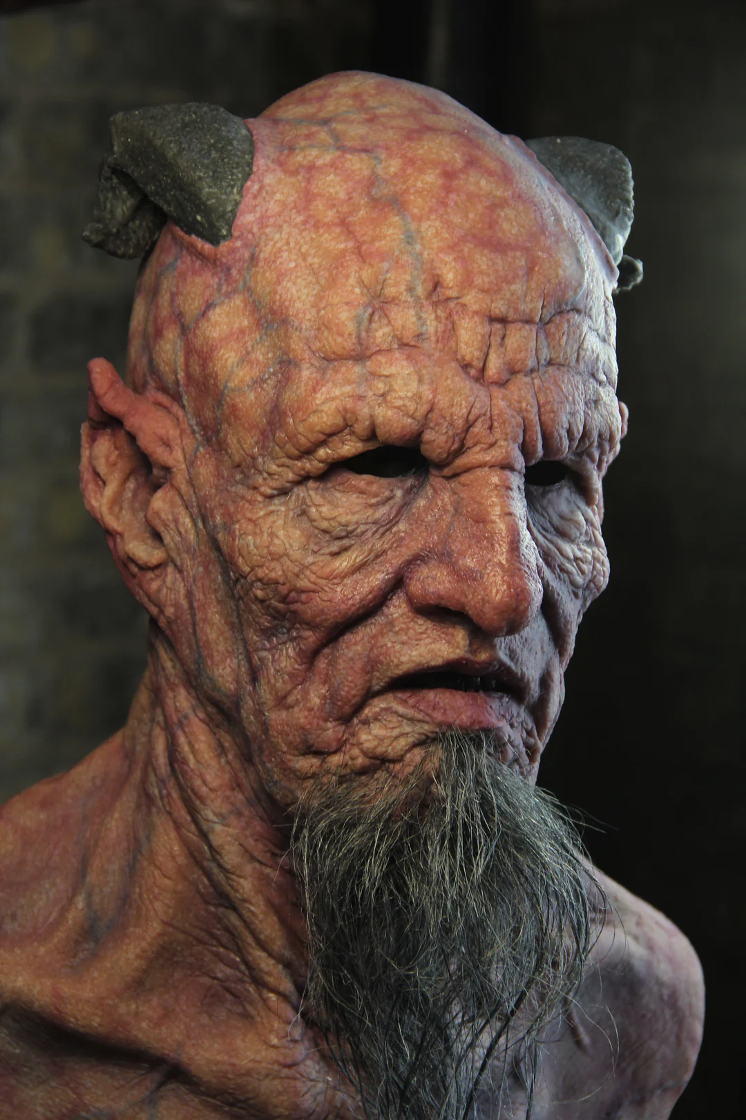 The Fiend Silicone Mask - Devil