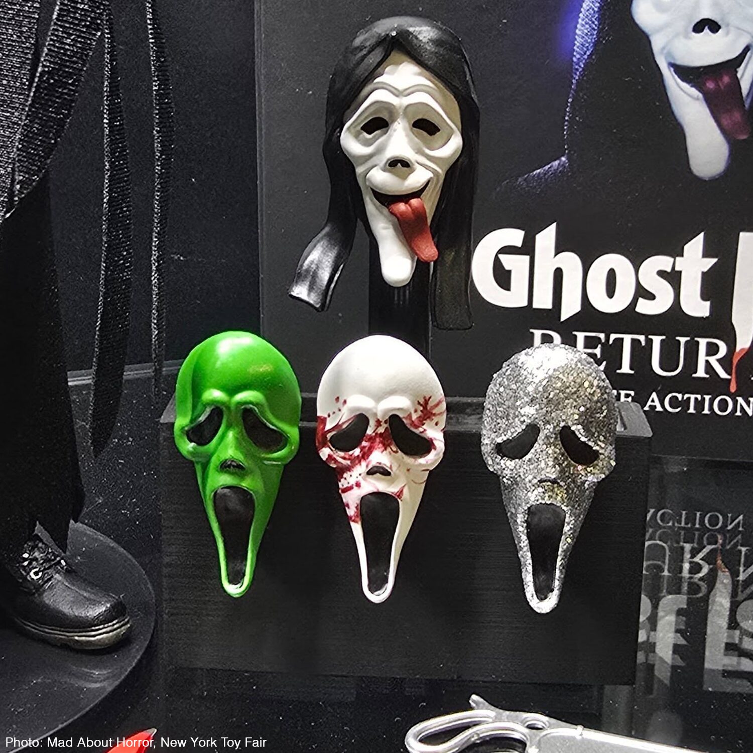 NECA Ghost Face - Ghostface Returns Ultimate 7