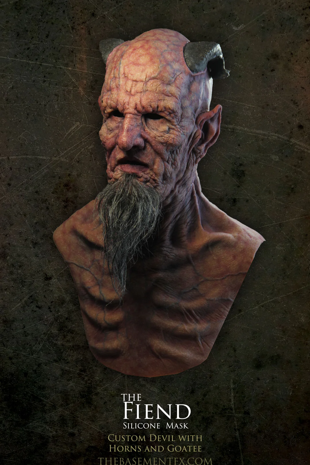 The Fiend Silicone Mask - Devil
