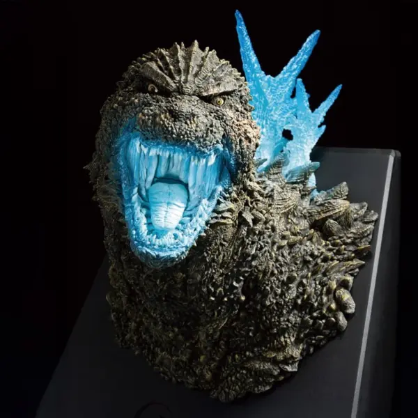 Ichibansho Figures Monster Stampede Godzilla Minus One (2023) - Godzilla (Hitzestrahl-Version) Büste