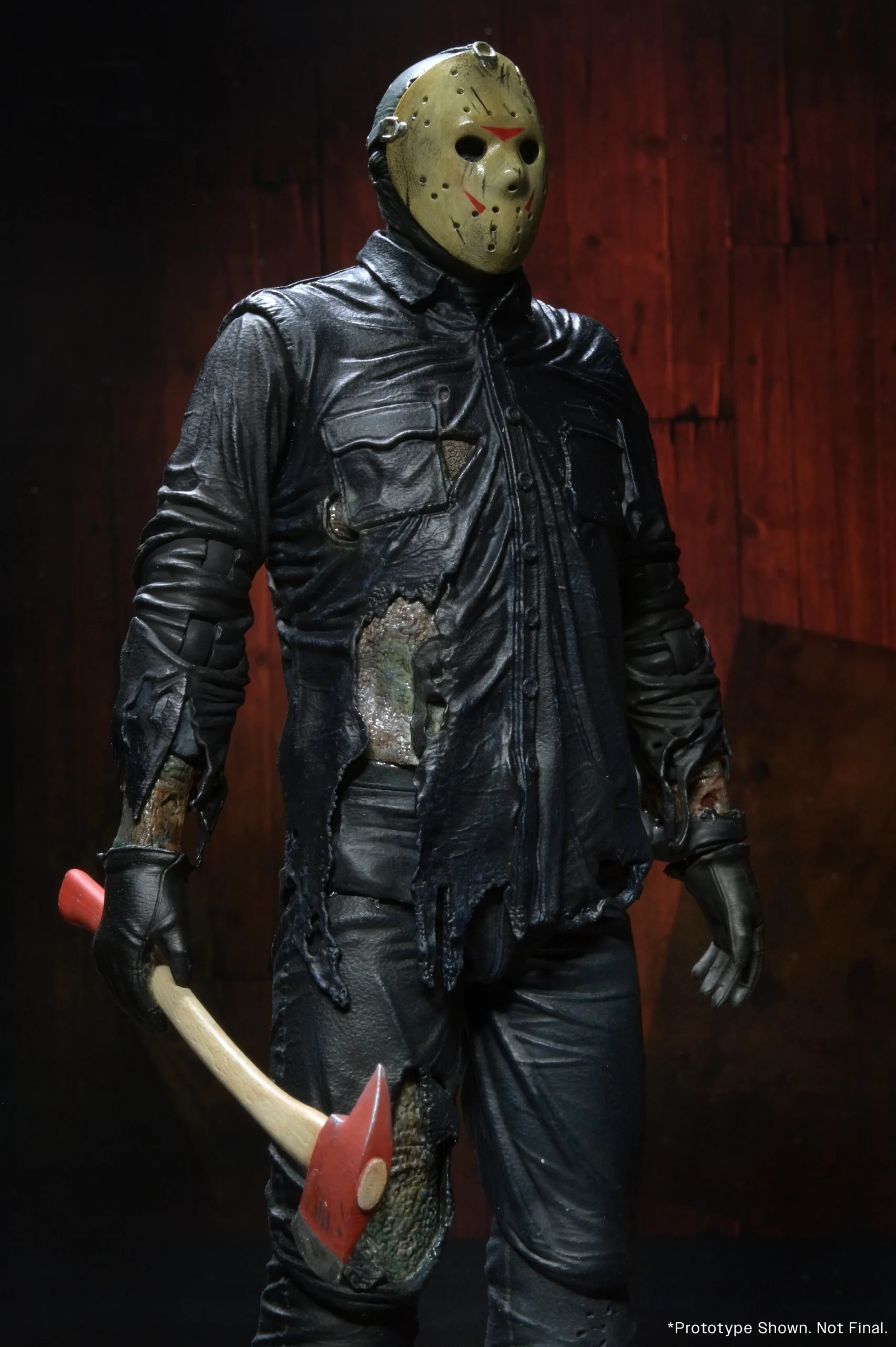 NECA Friday The 13th: The Game Part 8 - Jason Voorhees 7