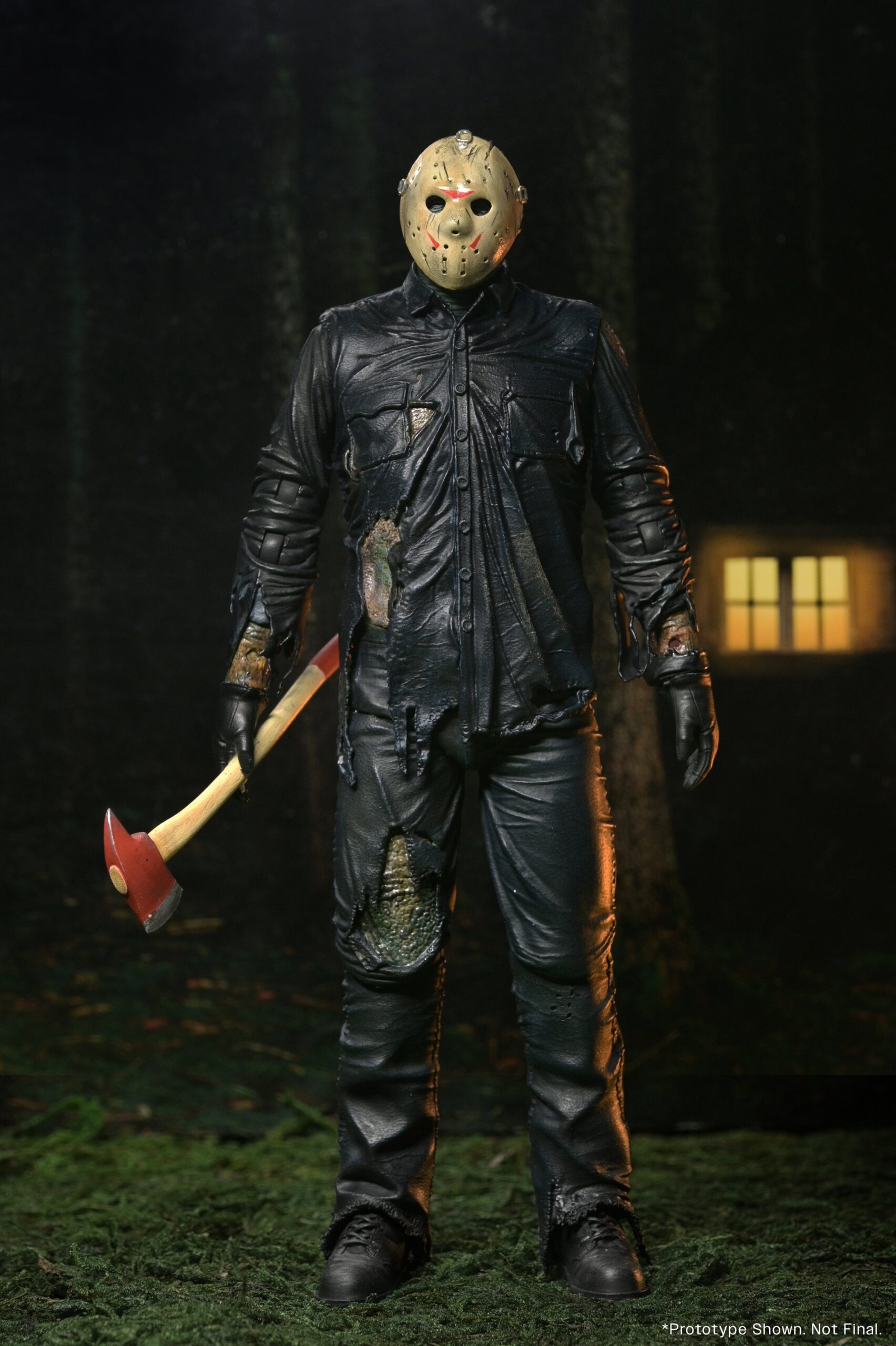 NECA Friday The 13th: The Game Part 8 - Jason Voorhees 7