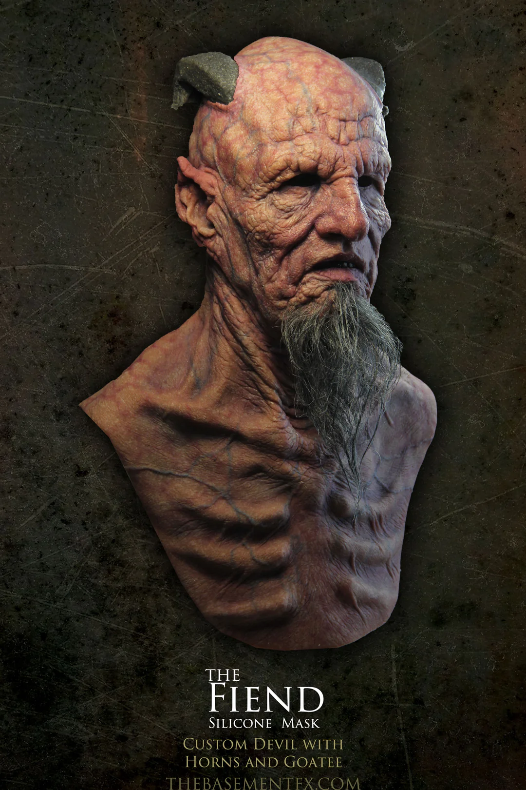 The Fiend Silicone Mask - Devil