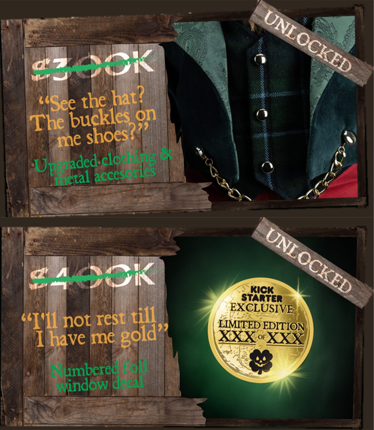 Leprechaun - Ultimate Leprechaun Premium Scale Doll (Kickstarter Version)