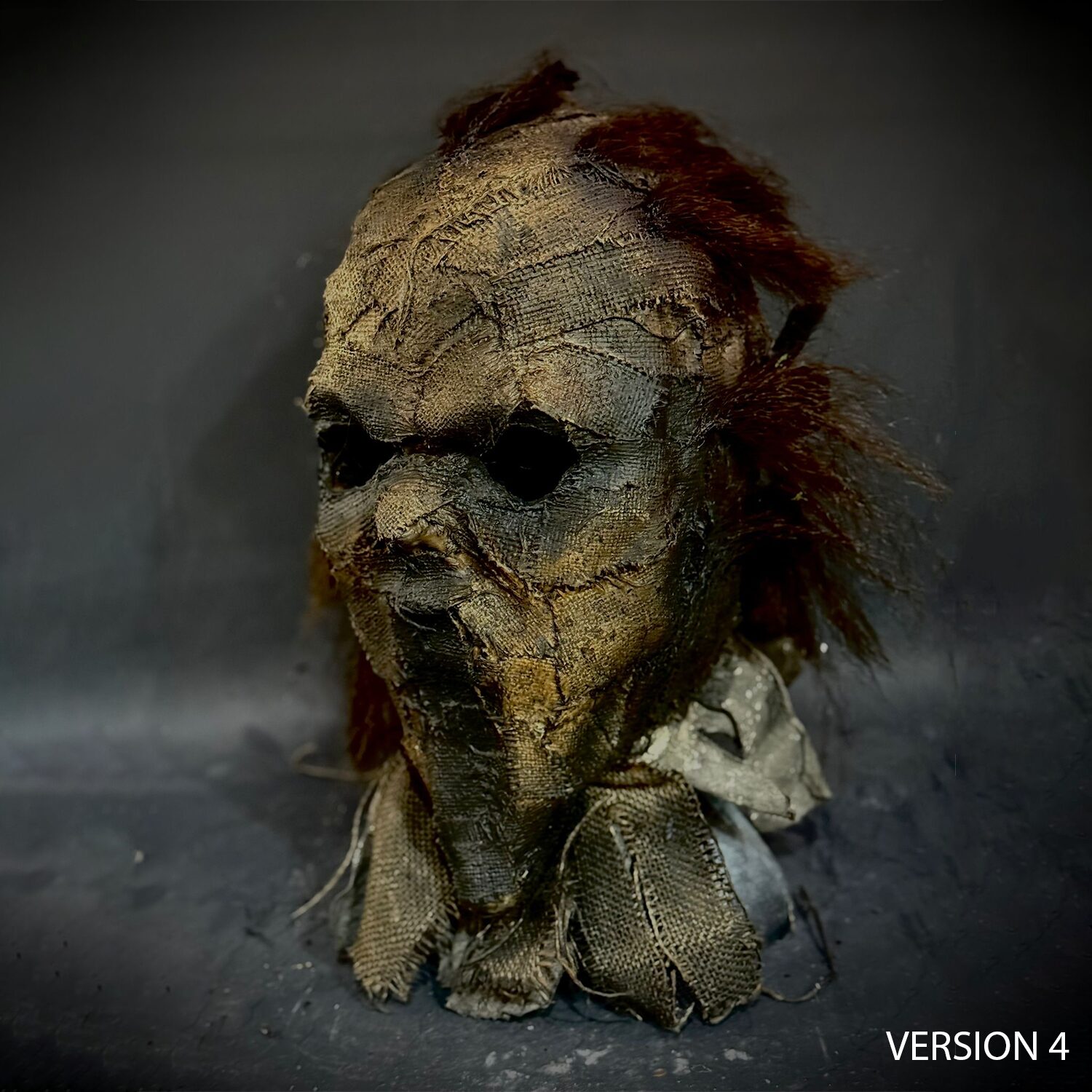 Crow King Scarecrow Mask