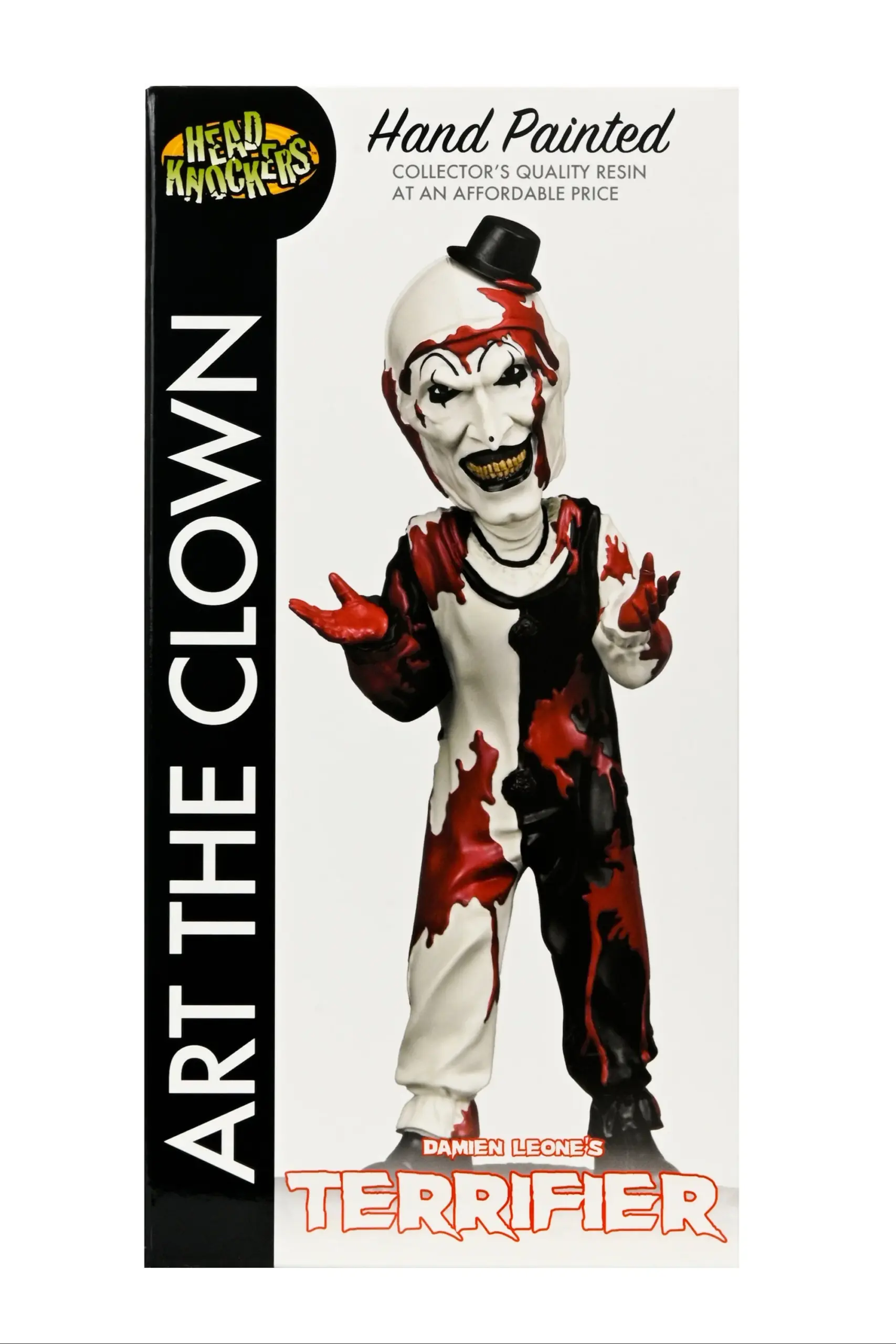 NECA Terrifier - Art the Clown Head Knocker