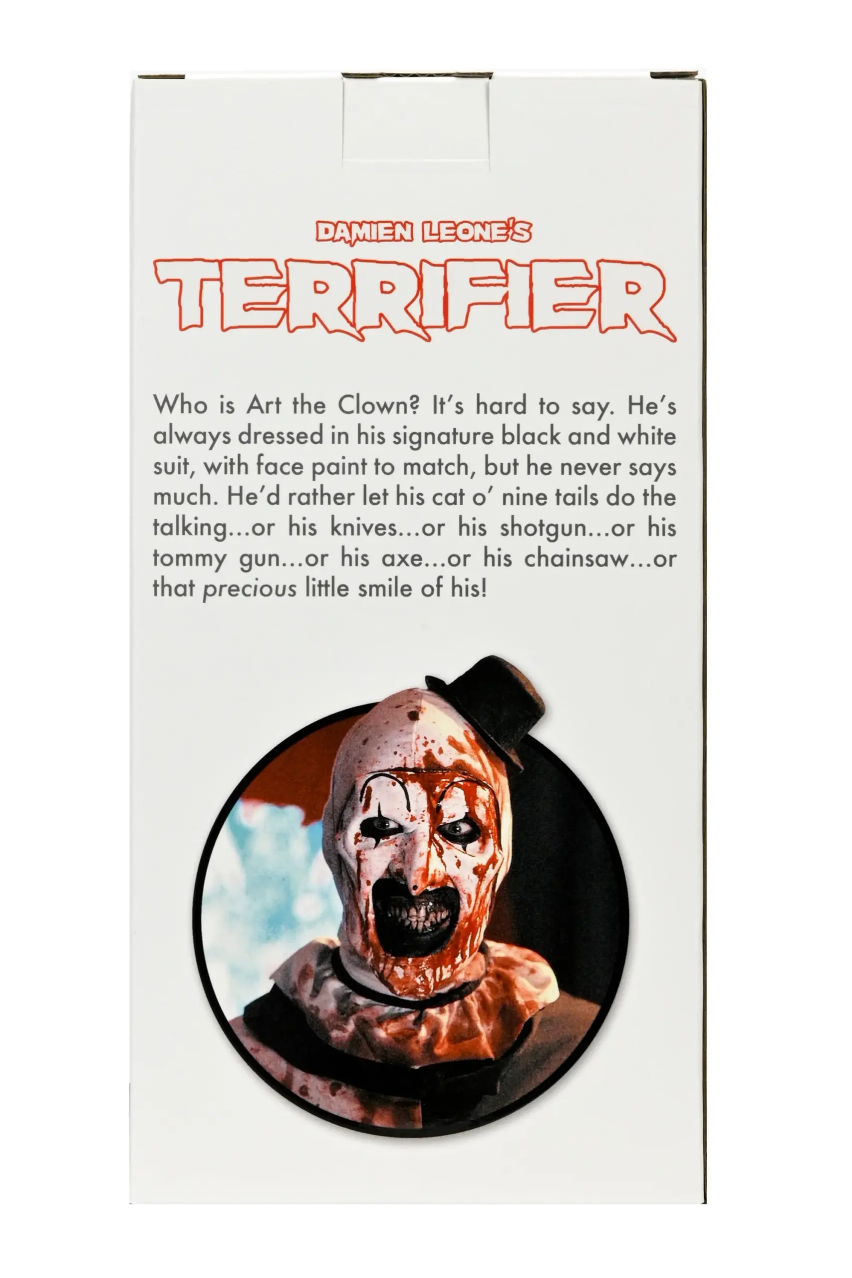 NECA Terrifier - Art the Clown Head Knocker