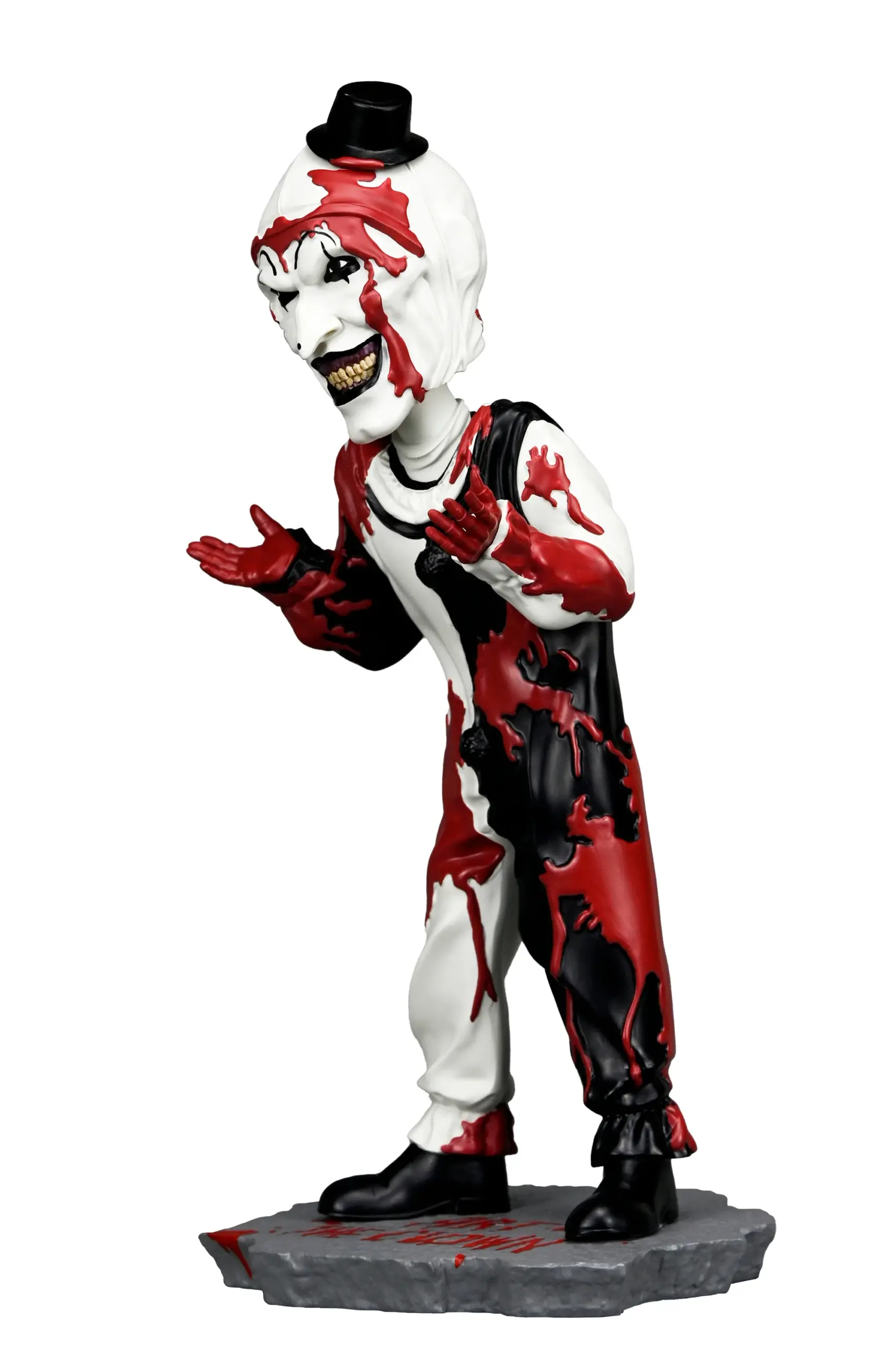 NECA Terrifier - Art the Clown Head Knocker