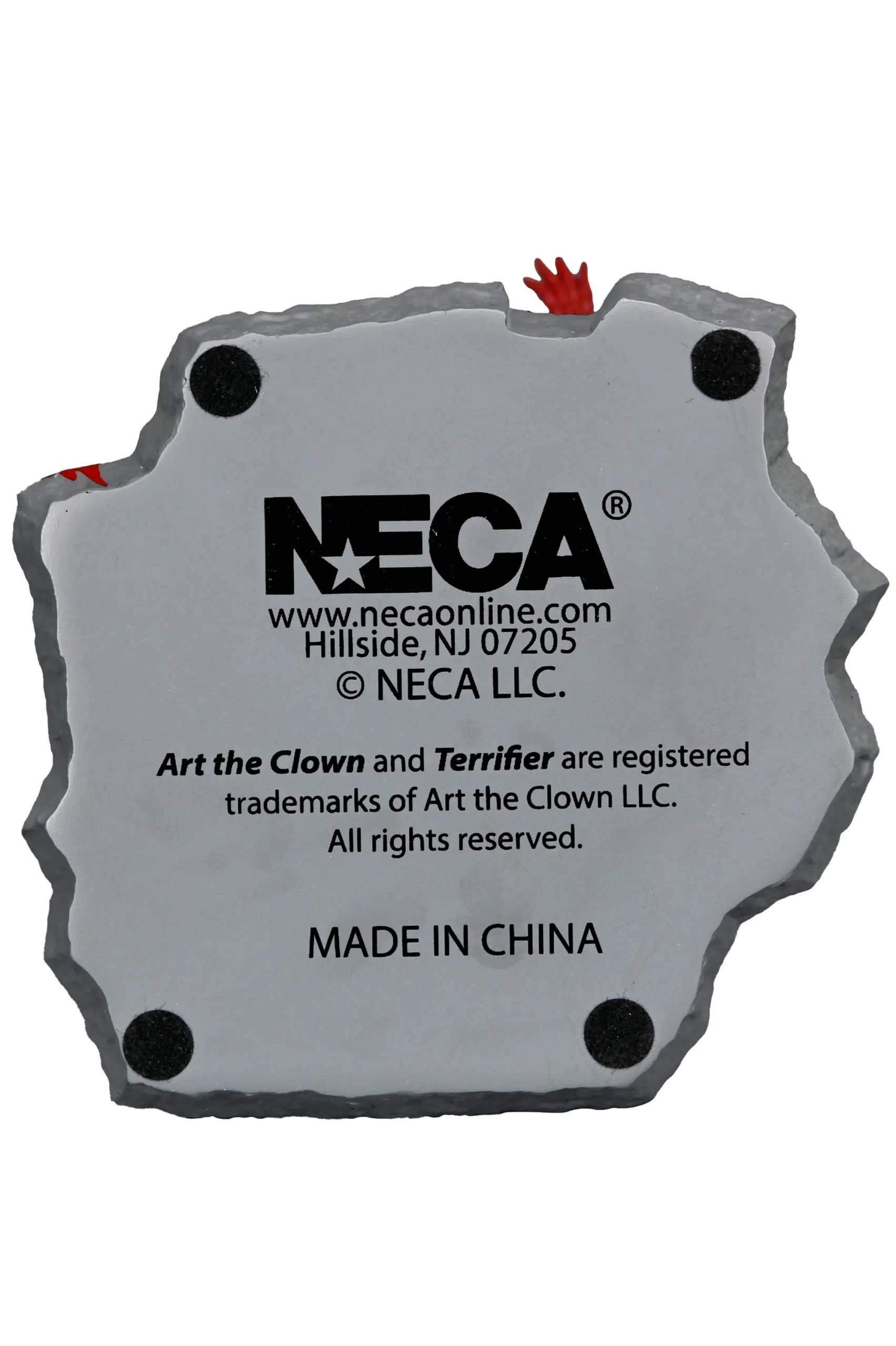 NECA Terrifier - Art the Clown Head Knocker