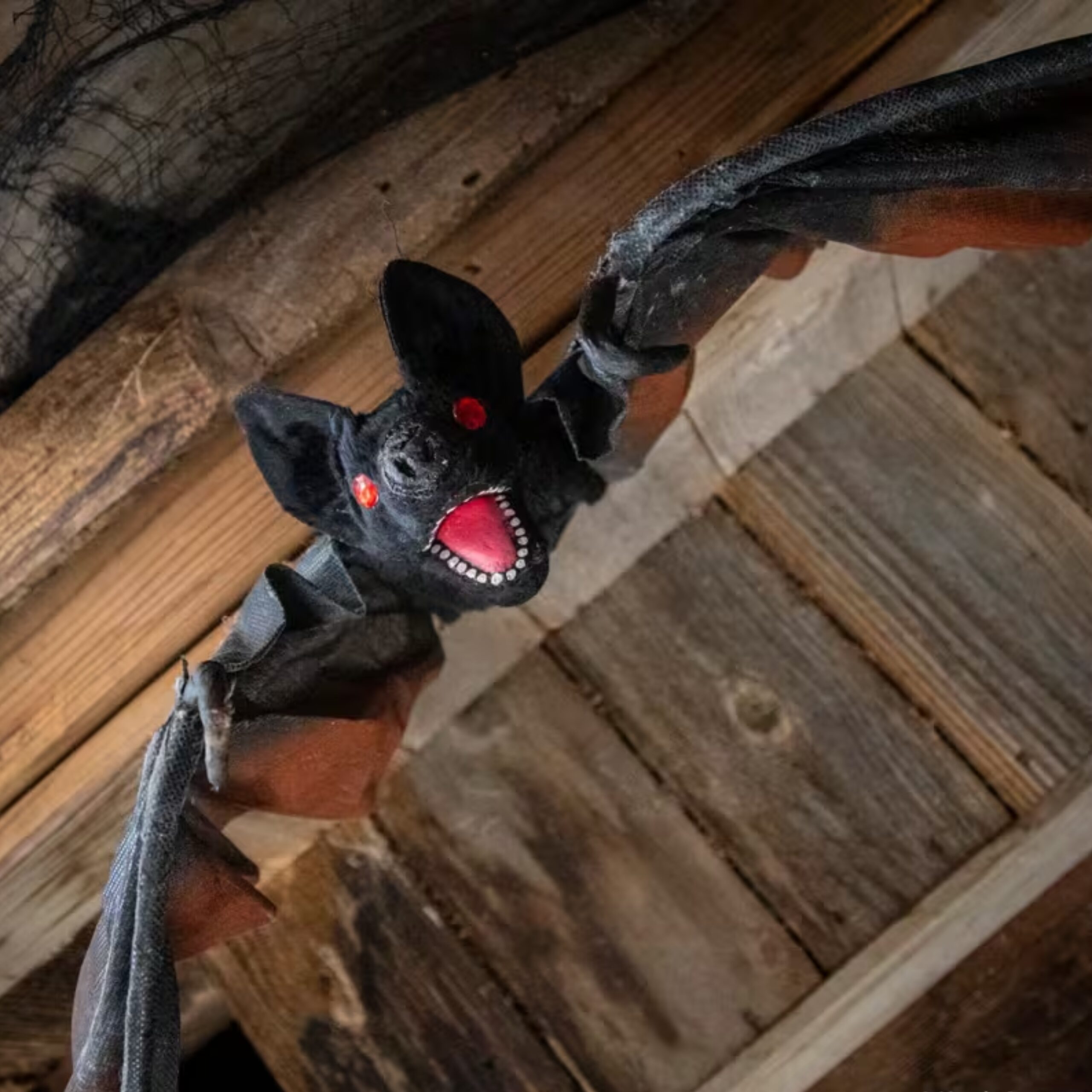 4ft Hanging Bat Decoration