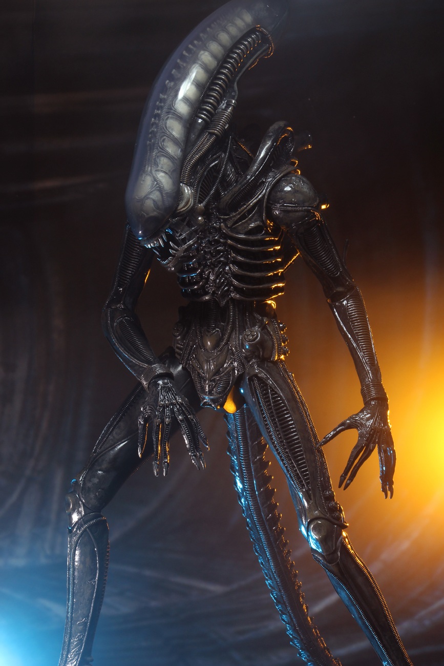 NECA Alien (40th Anniversary) - Big Chap Xenomorph 1/4 Scale Action Figure