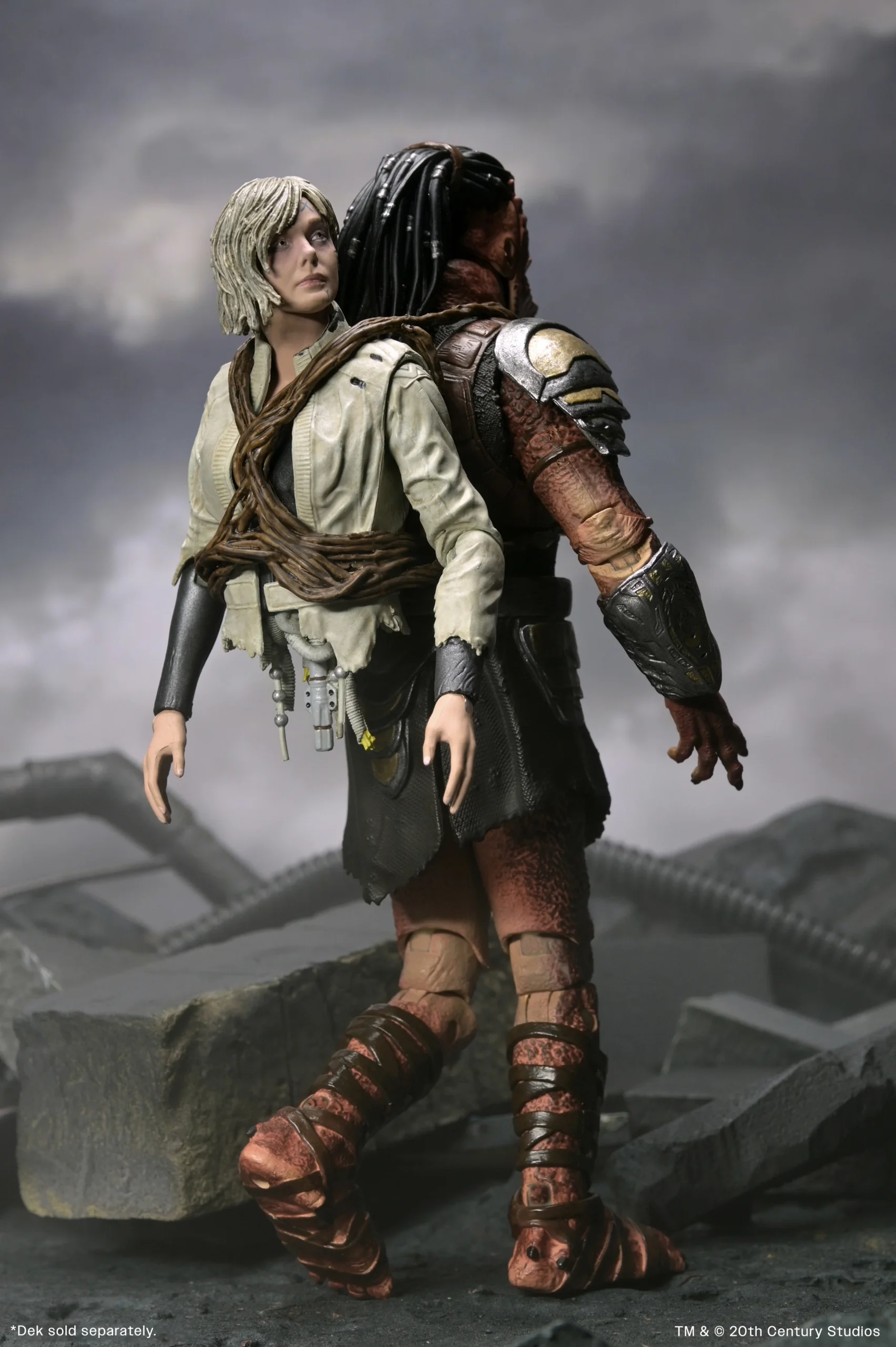 NECA Predator: Badlands - Thia & Bud Ultimate 7