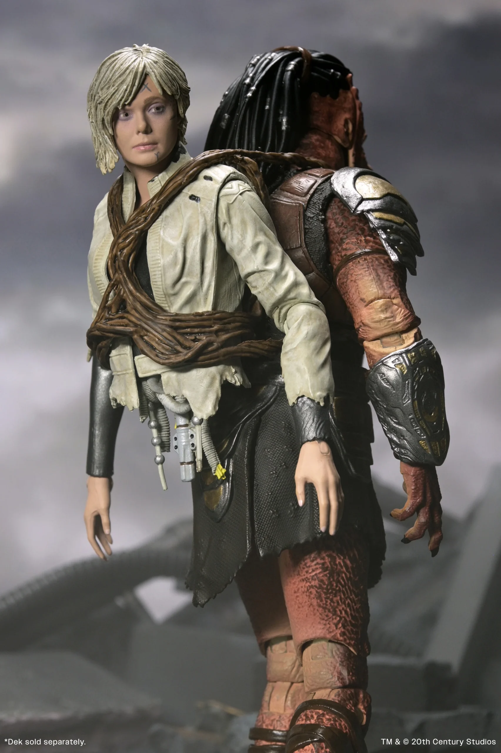 NECA Predator: Badlands - Thia & Bud Ultimate 7