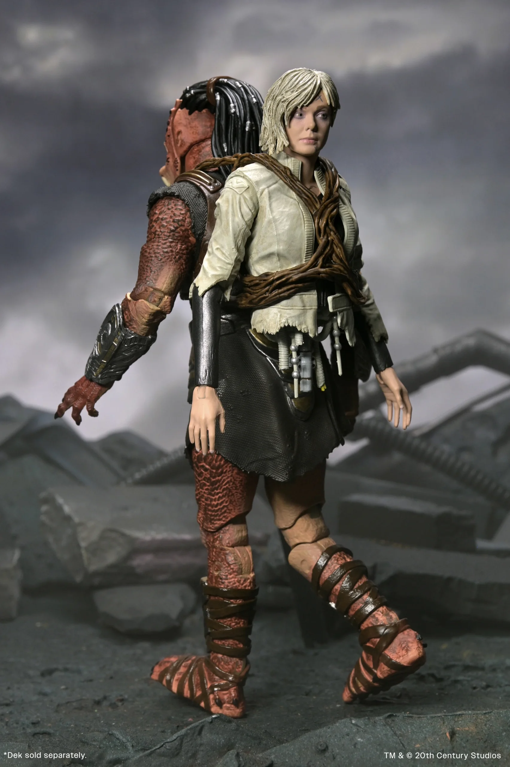 NECA Predator: Badlands - Thia & Bud Ultimate 7