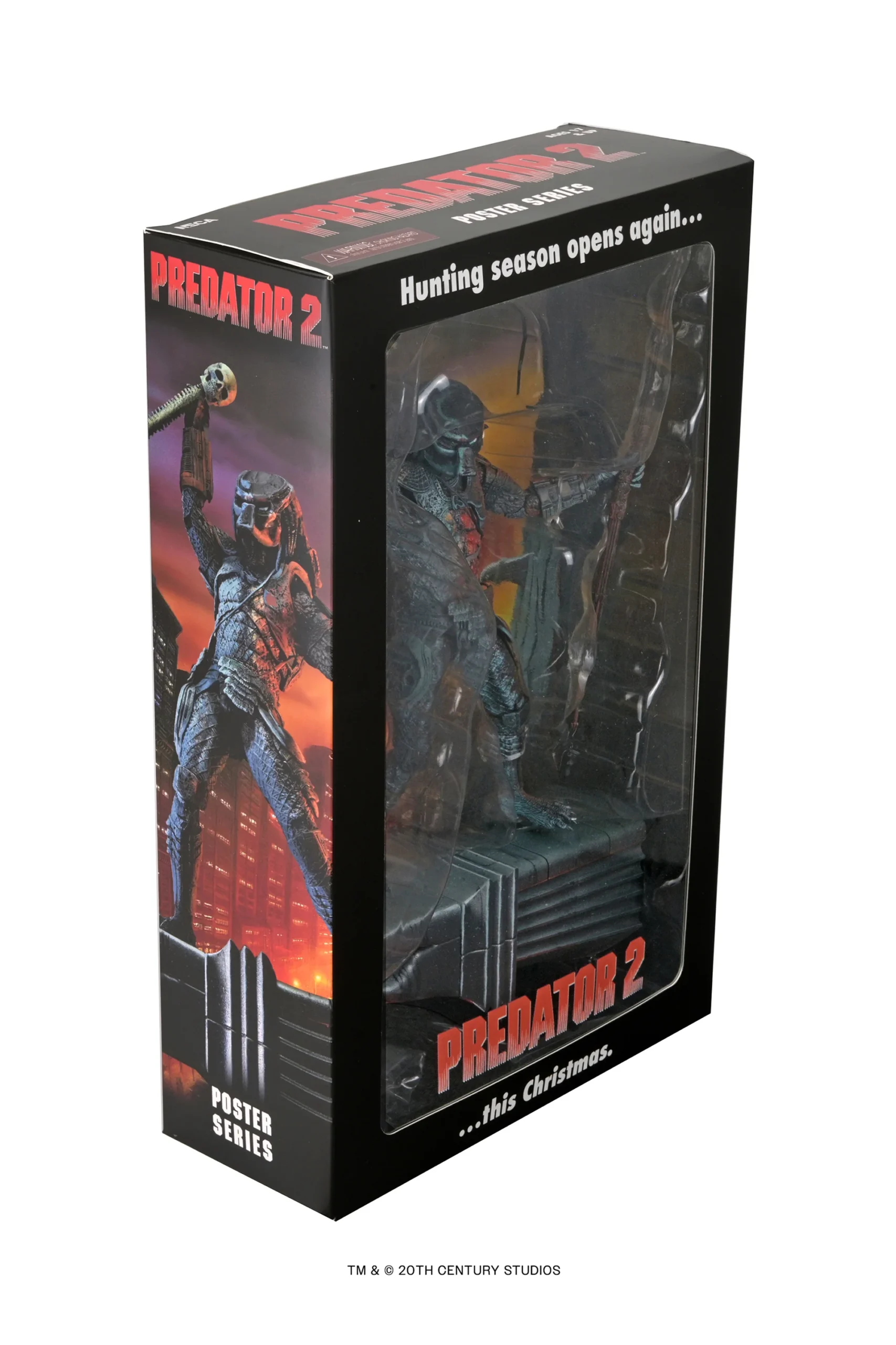 NECA Predator 2 - City Hunter Poster Series Ultimate 7