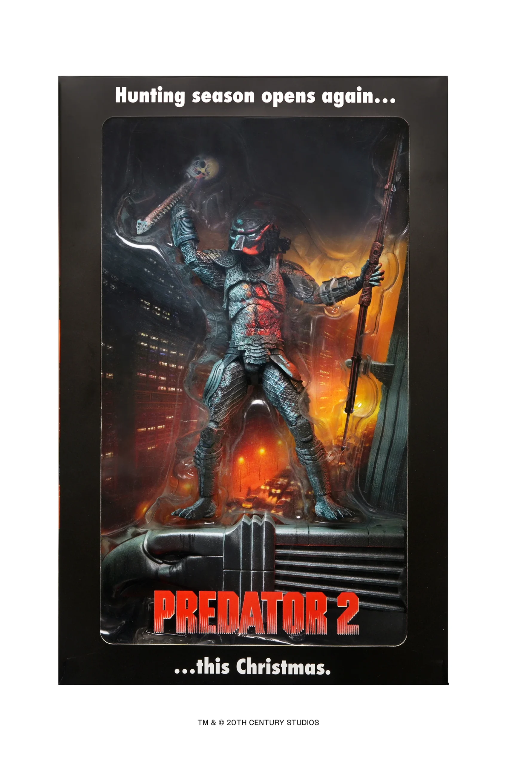 NECA Predator 2 - City Hunter Poster Series Ultimate 7