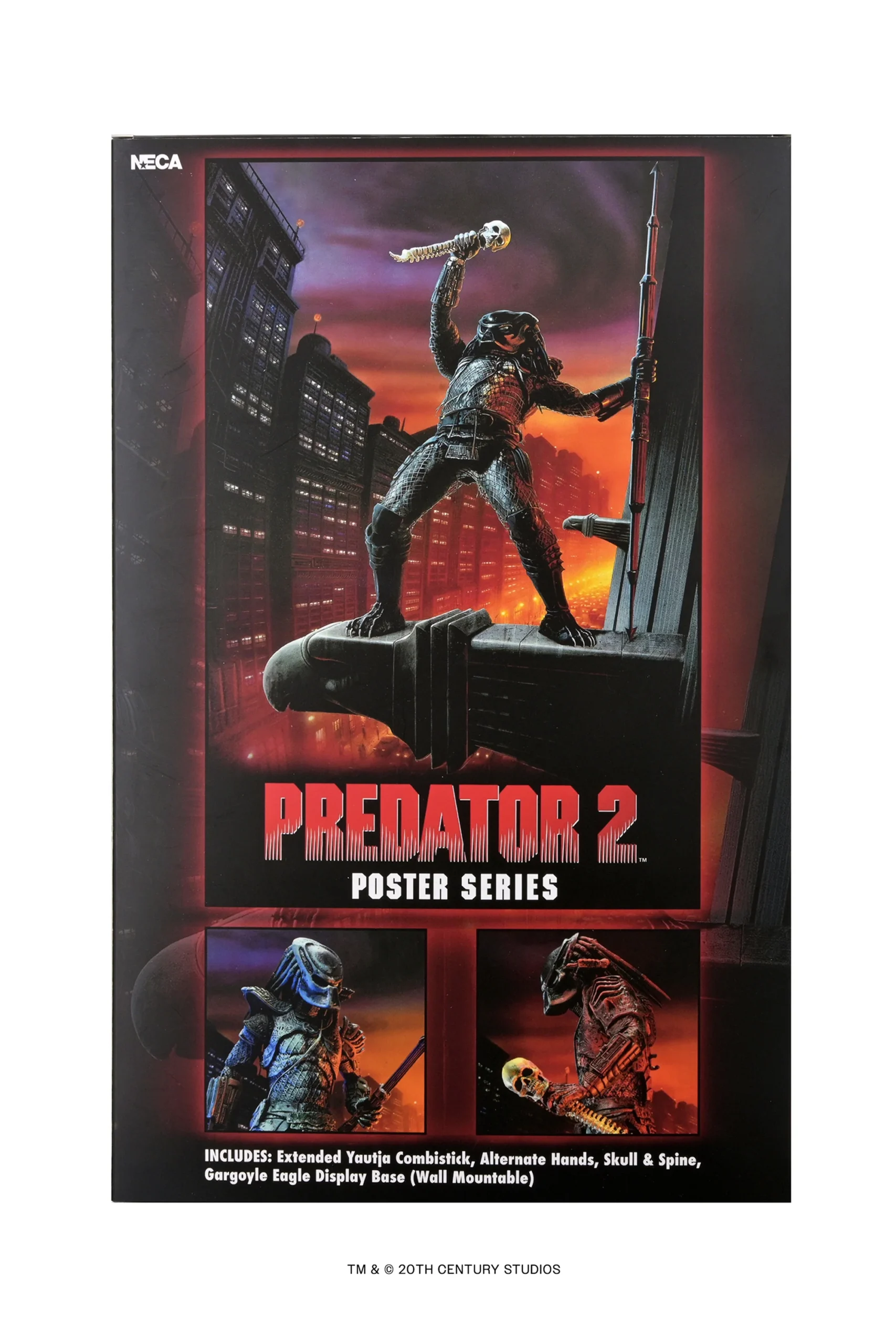 NECA Predator 2 - City Hunter Poster Series Ultimate 7