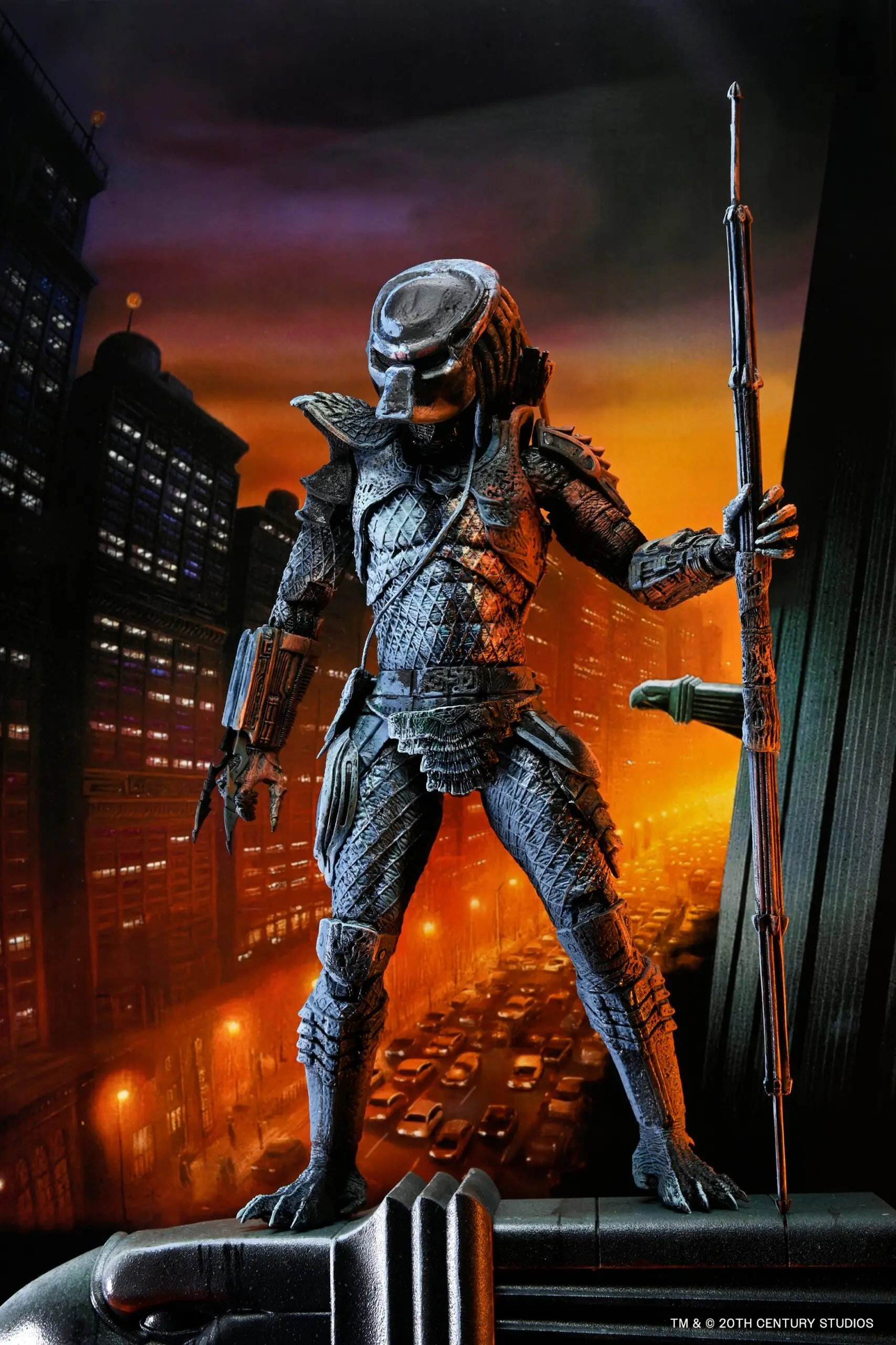 Predator NECA シティハンター・プレデター プレデター2 Action Figure