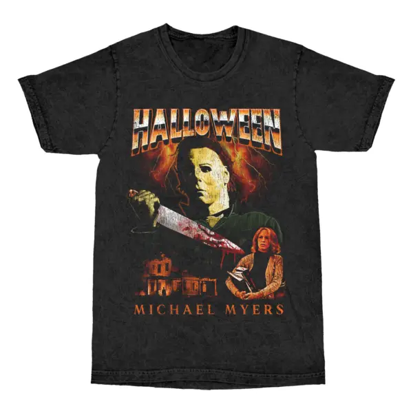 Halloween - Michael Myers Collage T-Shirt