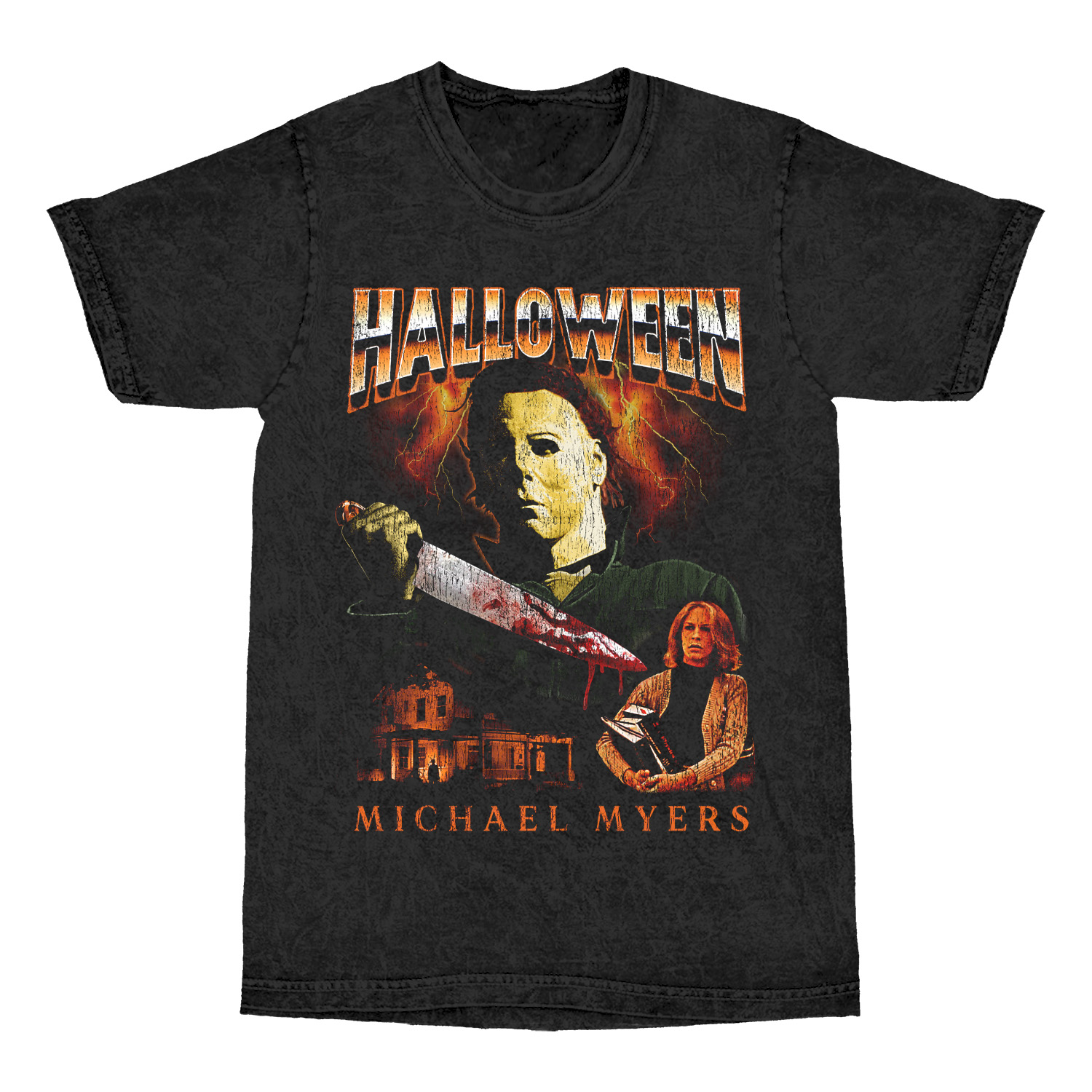 Halloween - Michael Myers Collage T Shirt