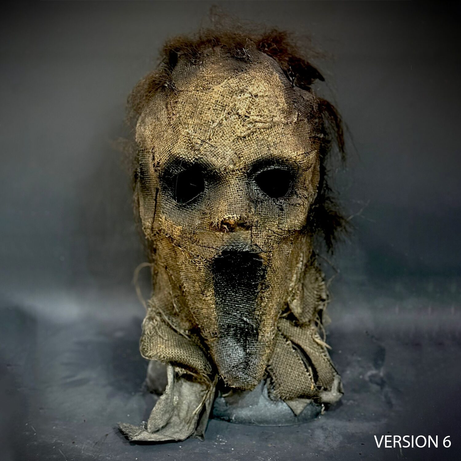 Crow King Scarecrow Mask