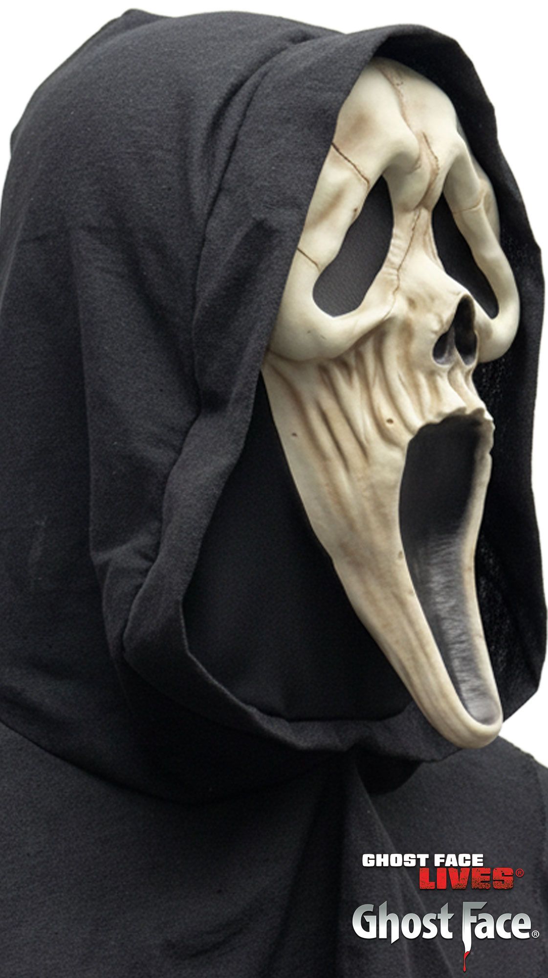 Ghost Face Reaper Mask