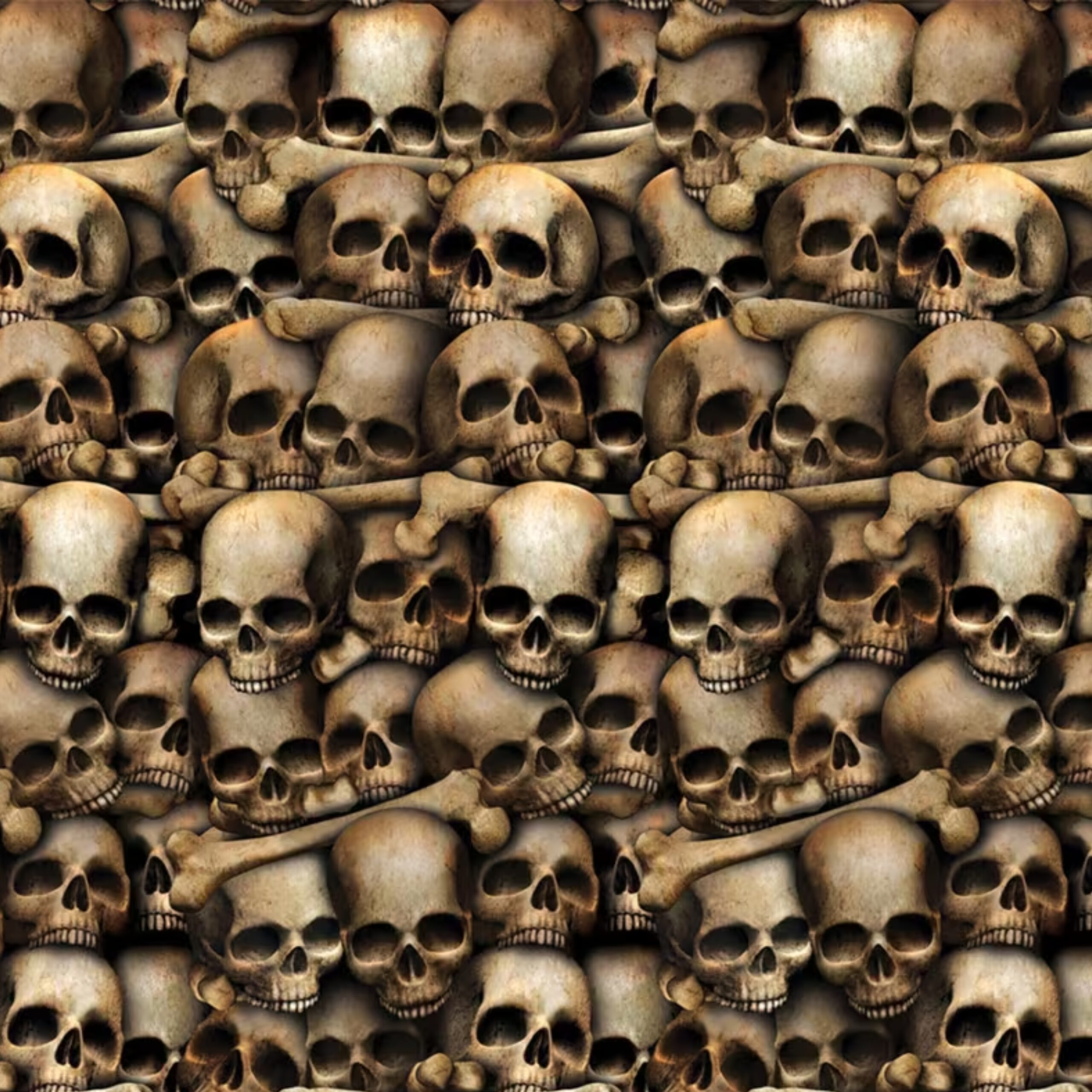 Giant 30ft Catacomb Backdrop Halloween Decoration