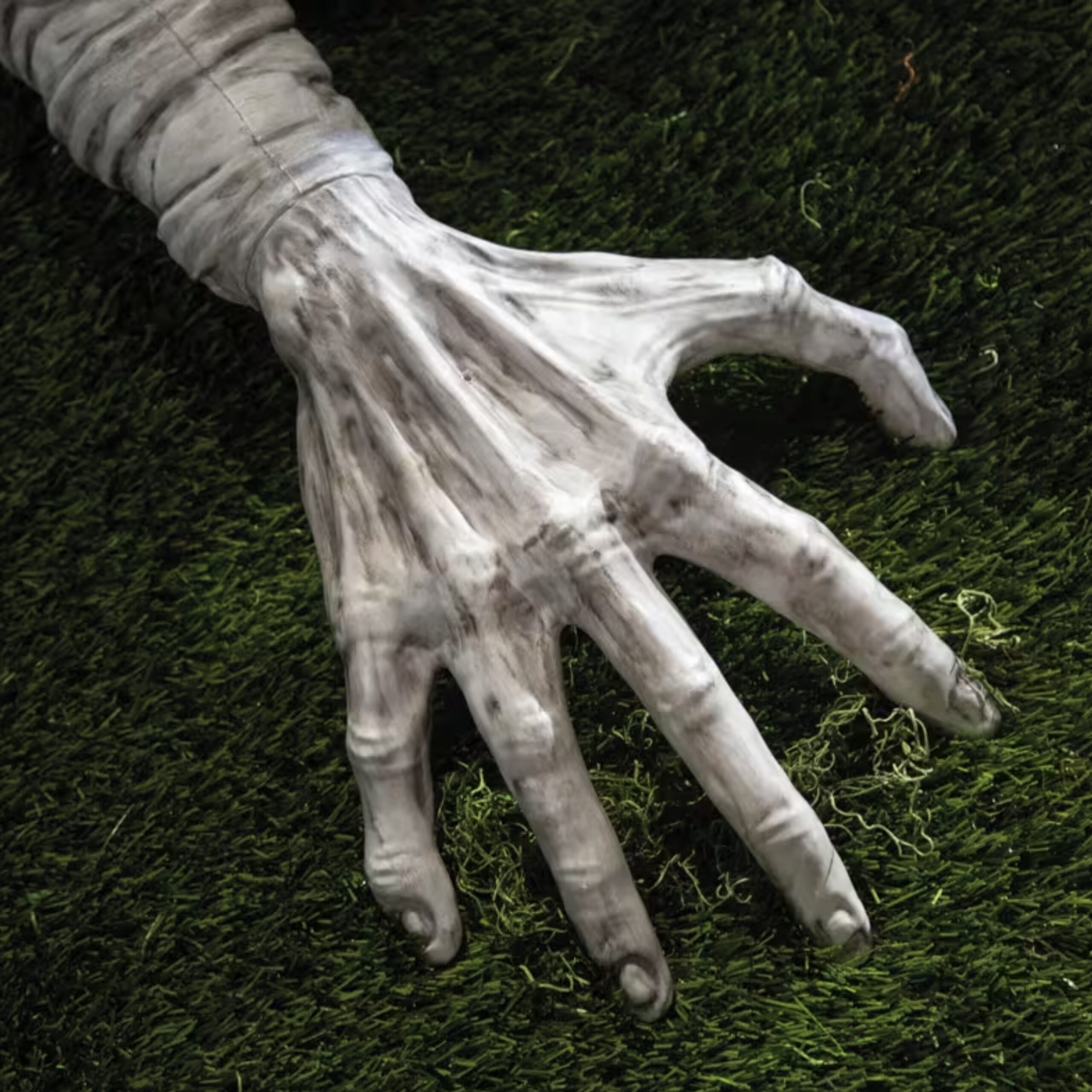 3ft Large Mummy Groundbreaker Halloween Decoration