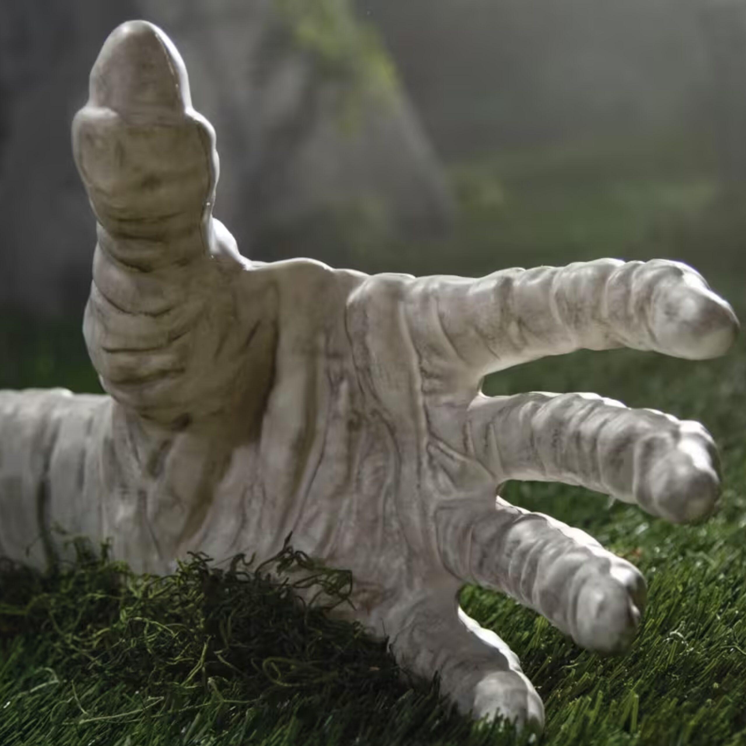 3ft Large Mummy Groundbreaker Halloween Decoration