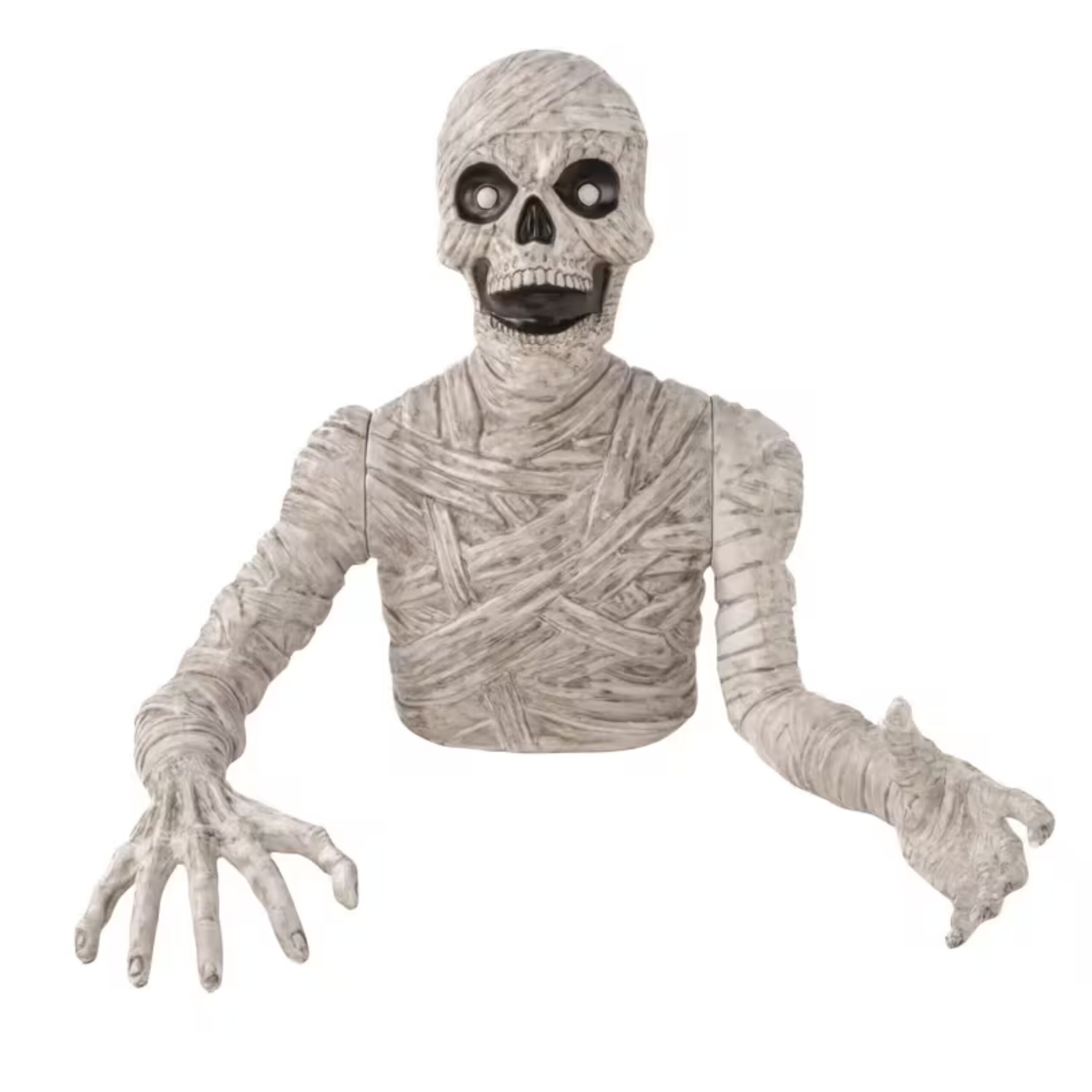 3ft Large Mummy Groundbreaker Halloween Decoration