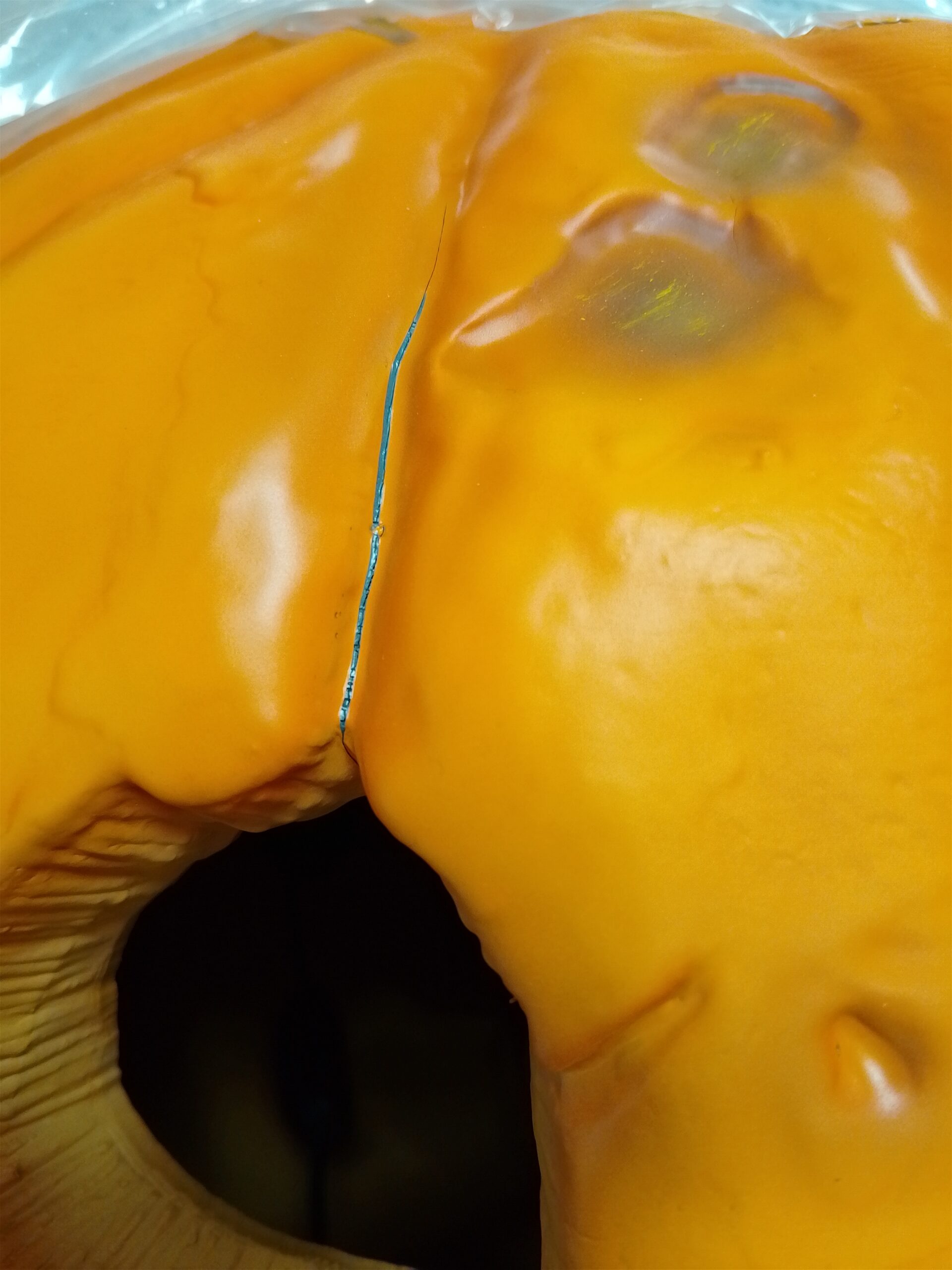 Halloween (1978) Jack-O-Lantern Life-Sized Replica (SLIGHT SECOND)