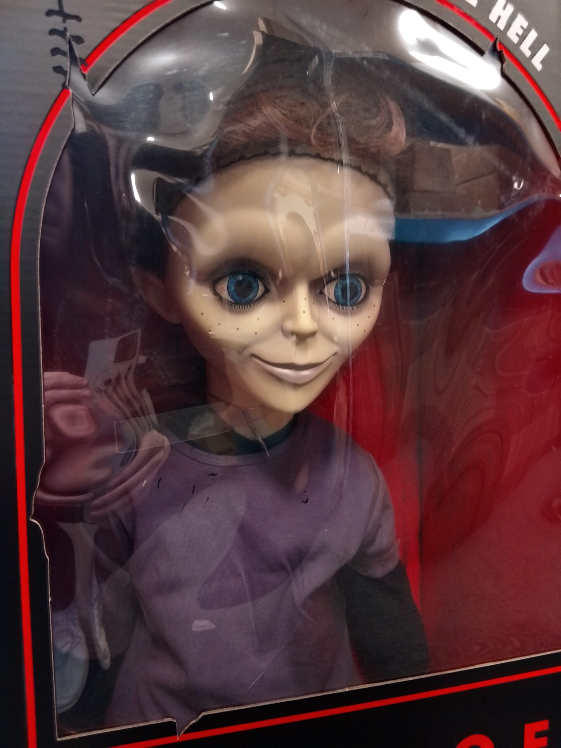 Seed of Chucky One to One Scale Glen Doll (KILLER BARGAIN)