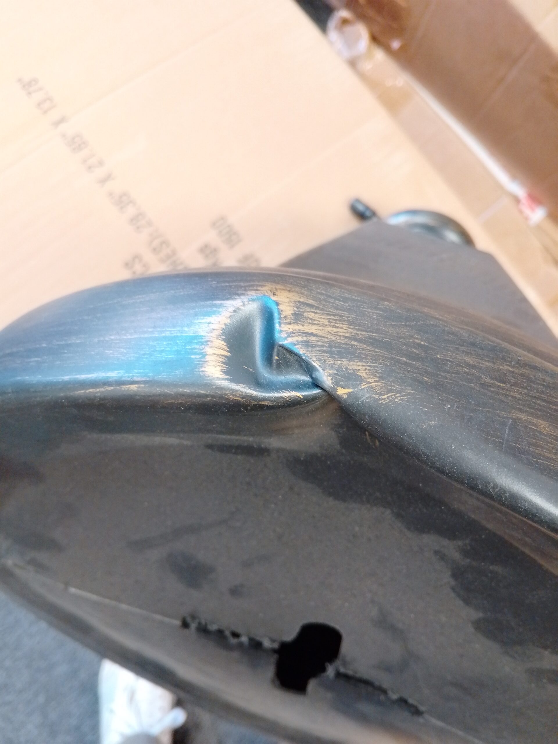 2.5m Light Up Halloween Manor Archway (SLIGHT SECOND)