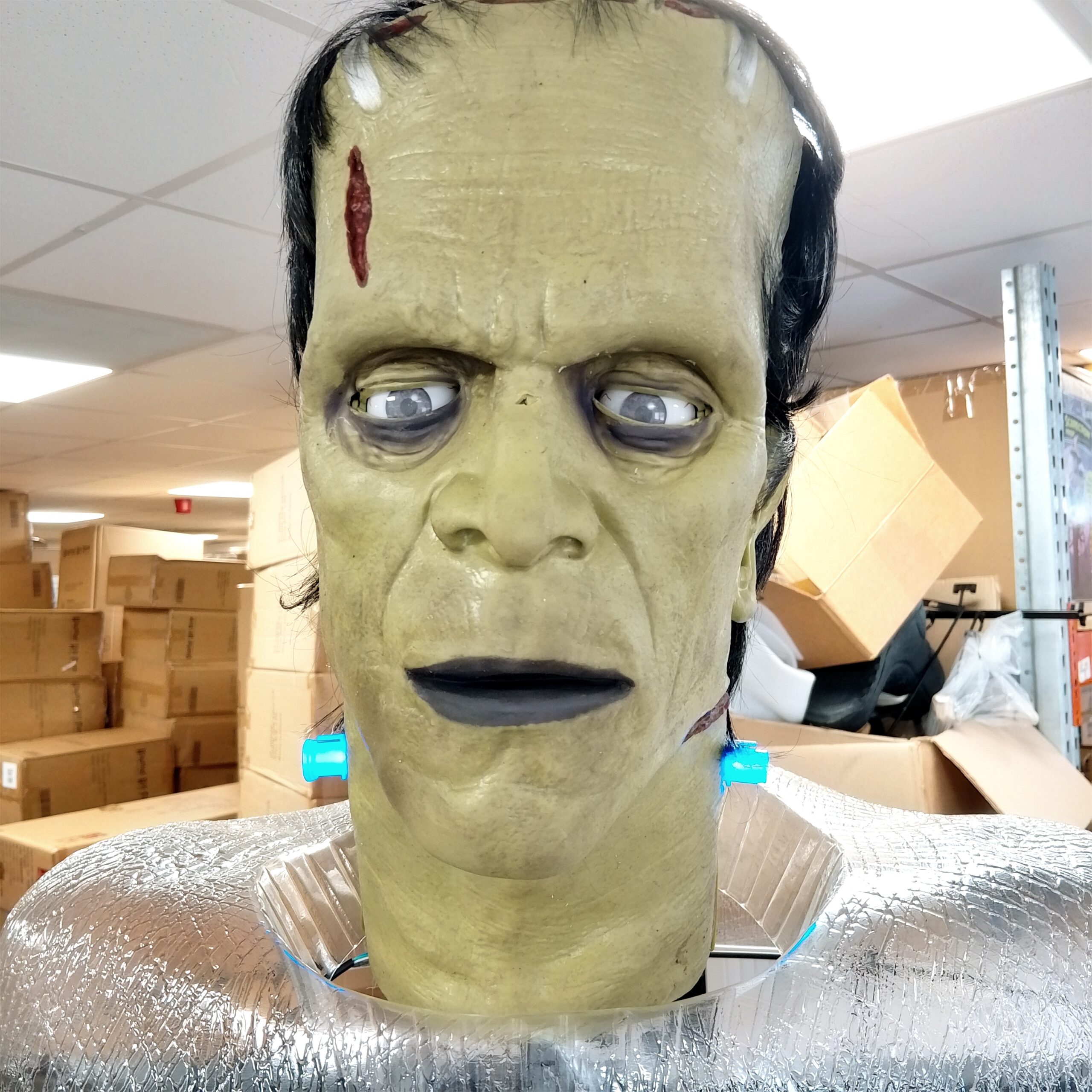 7ft Frankensteins Monster Animierte Halloween Requisite (KILLER BARGAIN)