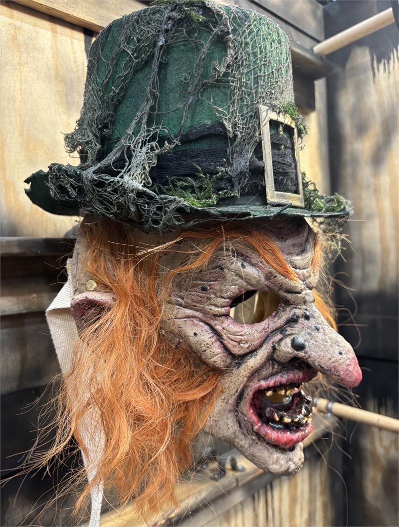 ShameMess Leprechaun Mask