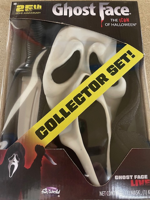 Scream Ghost Face 25th Anniversary Box Set (IMPERFECT)