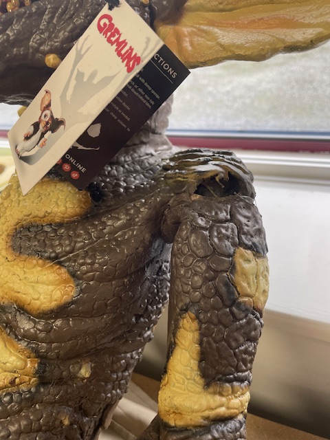 Gremlins Flasher Gremlin Puppet Prop (IMPERFECT)