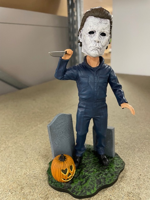 NECA Halloween (2018) Michael Myers HeadKnocker (IMPERFECT)