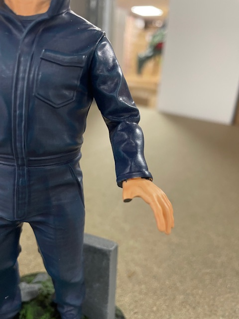 NECA Halloween (2018) Michael Myers HeadKnocker (IMPERFECT)