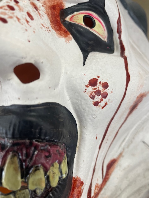 Terrifier 3 - Art The Clown Mask (Bloody Edition) (IMPERFECT)