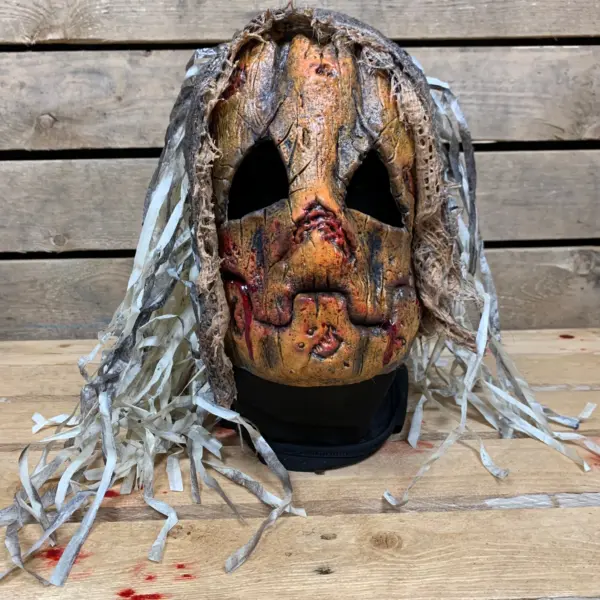 Geiziger Jack Gesichtsmaske mit Jute