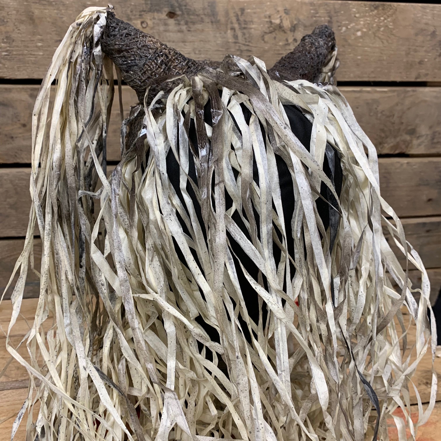 Masque Couettes Épouvantail