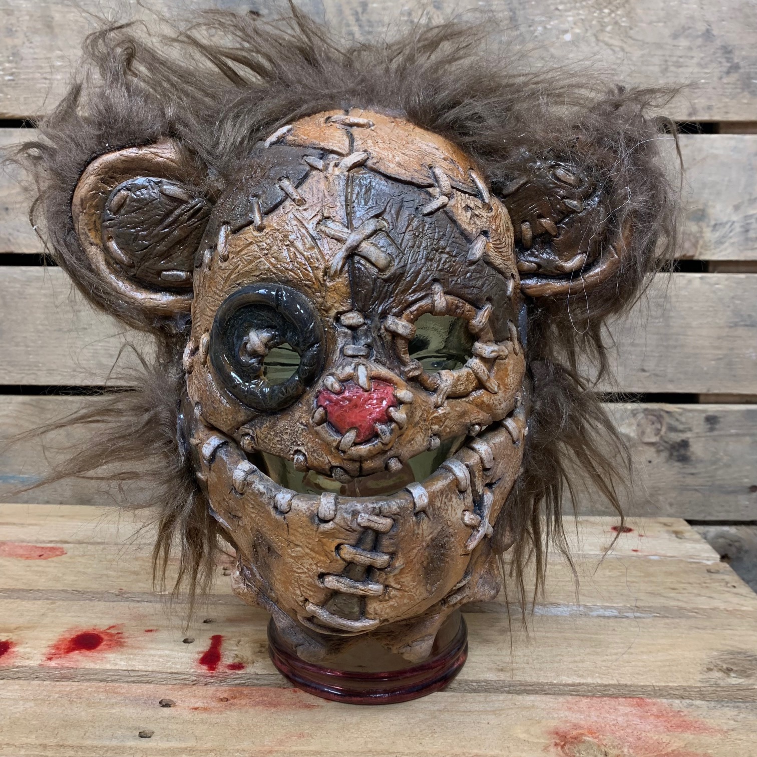 Thready Bear Mask